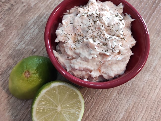 Rillettes au saumon