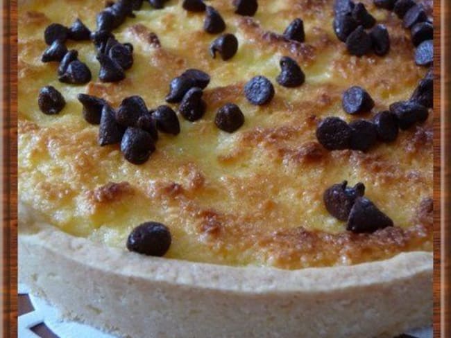 Tarte à la noix de coco