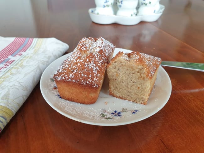 Financier à la noisette