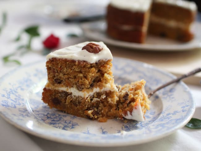 Gâteau aux carottes comme aux USA