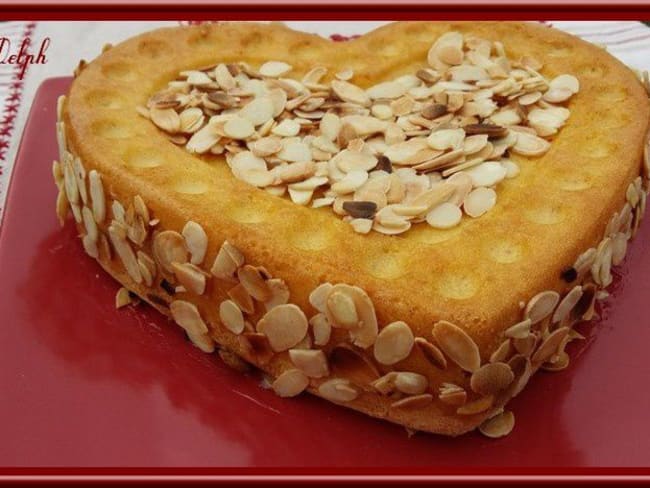 Gâteau de Savoie aux amandes