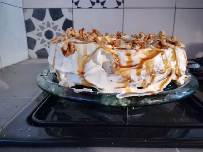 Gateau automnale aux pommes