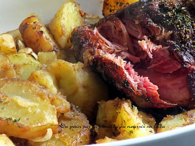 Potée au chou et à la palette de porc demi-sel, un délicieux plat d