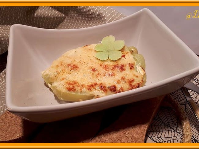 Gratin de christophines