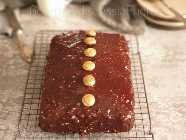 Mouskoutchou ou Meskouta Rocher à l'Orange et Noisettes