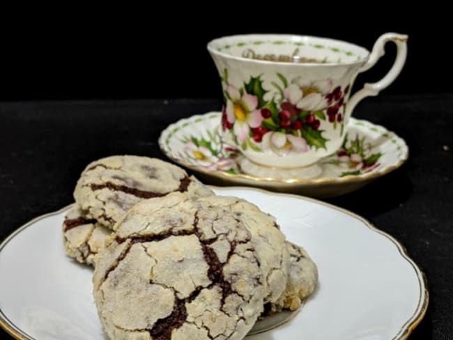 Cookies Chocolat, Banane et Noix