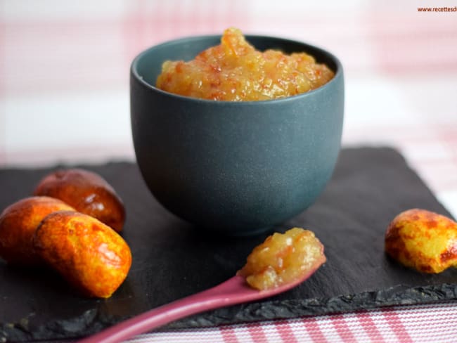 Confiture et compote de jujube