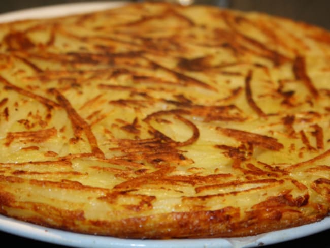 Pommes de terre Darphin ou galette de pommes de terre