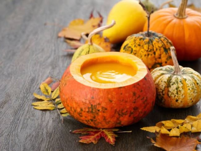 Velouté de Courge butternut Fit