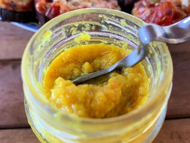 Purée de piment au curry