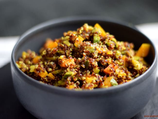 Curry de quinoa