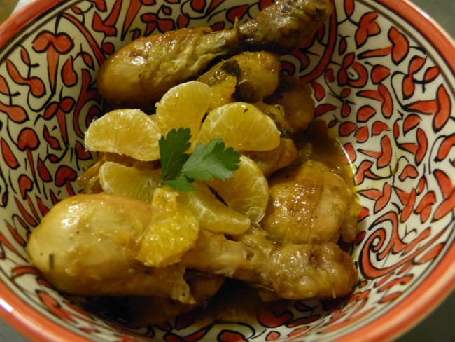 Poulet à l'orange