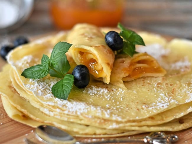 Pâte à crêpes