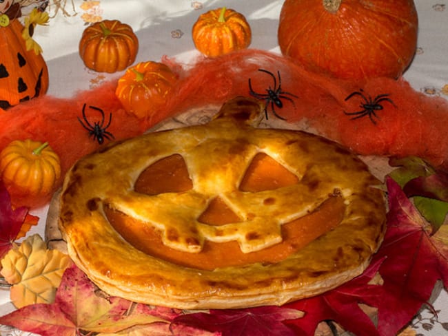 Pumpkin Pie ou Jack Ô Lantern pour Halloween