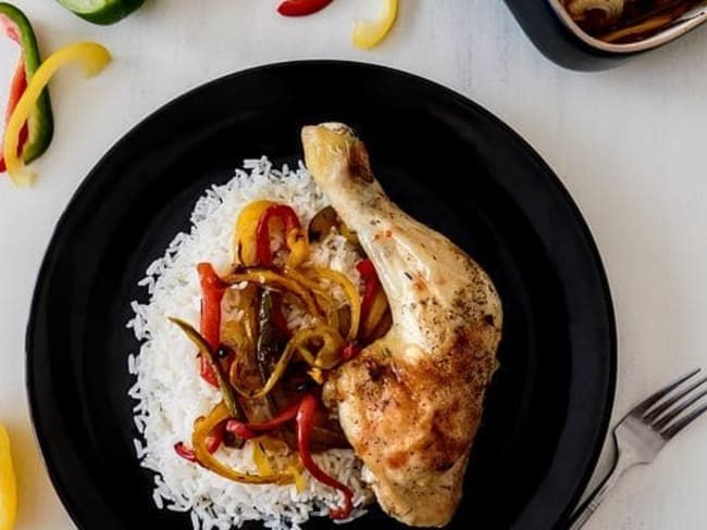 Poulet rôti diététique sans prise de tête