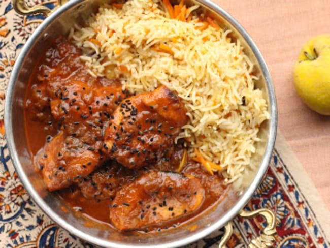 Curry de coings du Cachemire