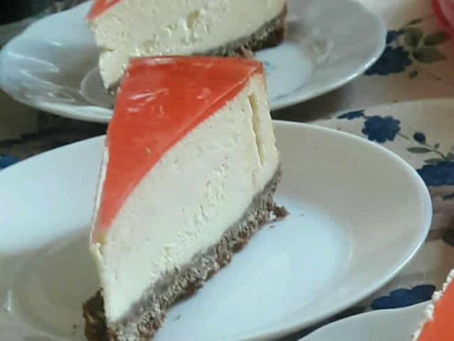 Cheesecake au fromage au thermomix