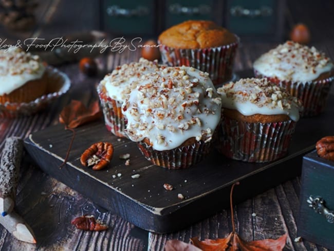 Muffins banana bread aux noix