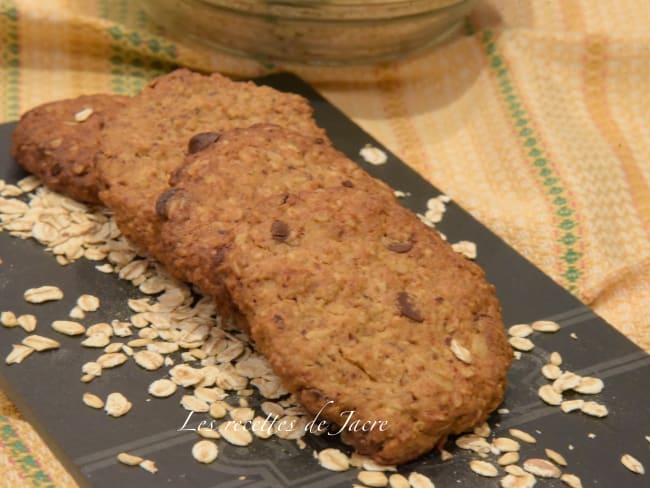 Cookies aux flocons d'avoine