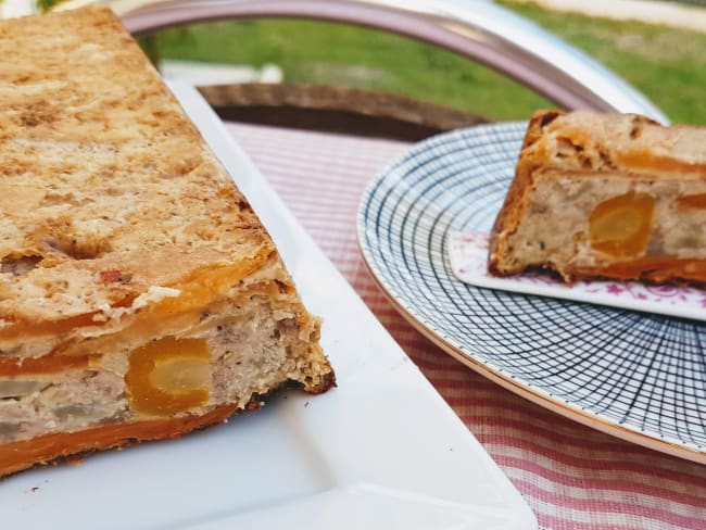 Terrine aux légumes (navets-carottes)