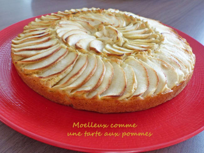 Moelleux comme une tarte aux pommes