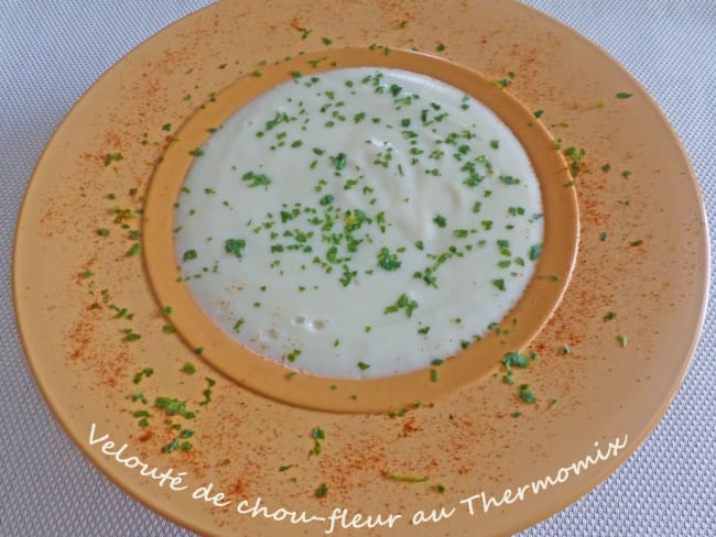 Velouté de chou-fleur