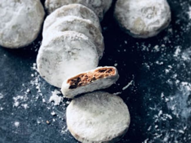 Biscuits fondants au rhum et aux épices