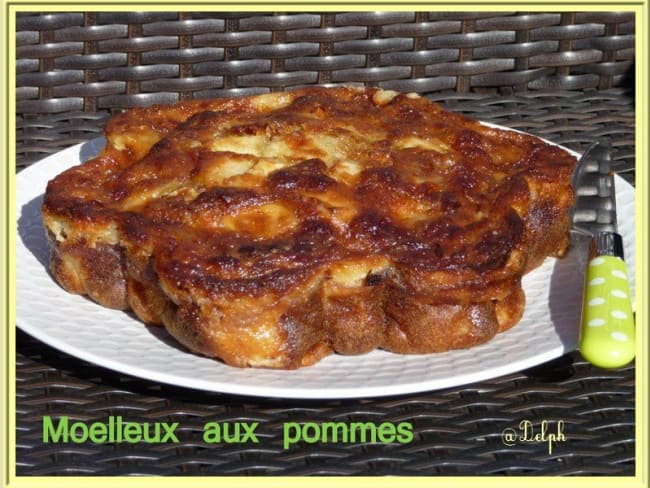 Moelleux aux pommes