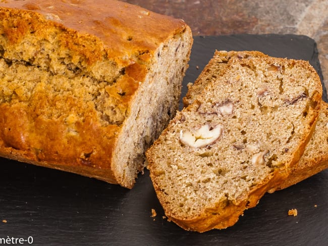 Gâteau du matin noisettes châtaignes