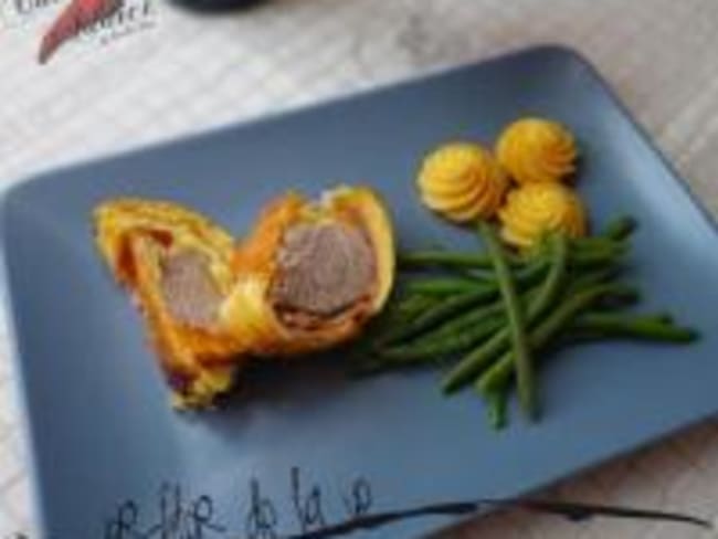 Filet Mignon en Croûte à l'Italienne