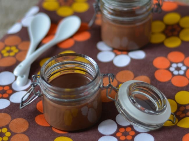 Crème chocolat, cardamome et orange