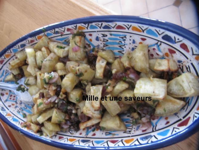 Patate douce rôtie et ses douces saveurs