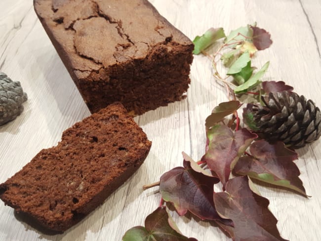 Cake au chocolat aux blancs d’oeufs