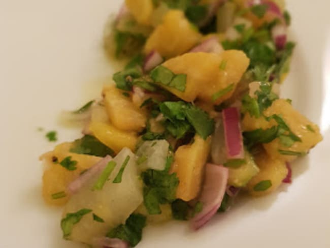 Ceviche vegan