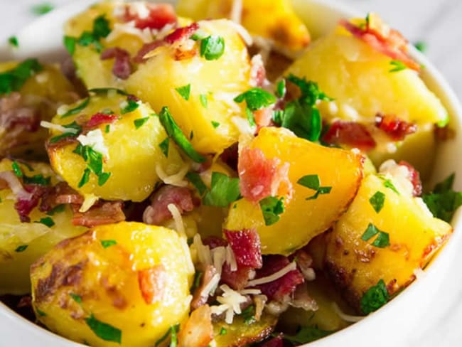 Pommes de terre aux herbes au cookeo