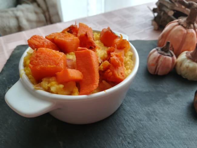 Risotto au Potiron Healthy