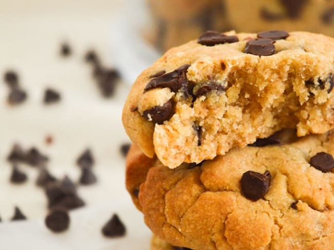 Cookies au beurre de cacahuètes et au chocolat