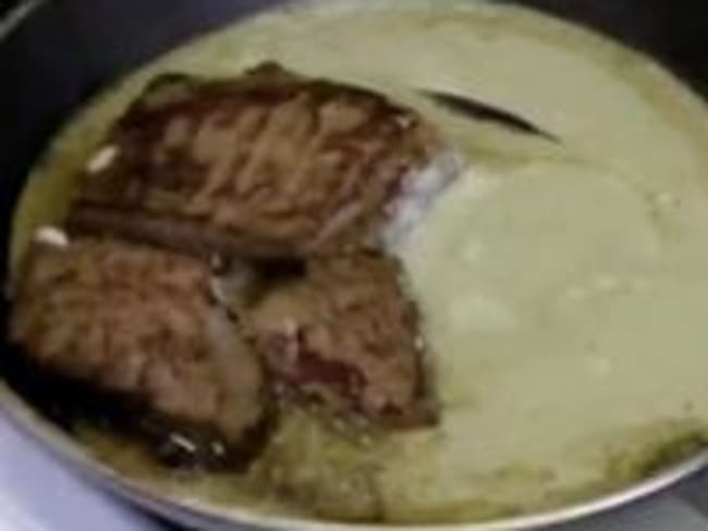 Filets de Boeuf, Sauce Roquefort