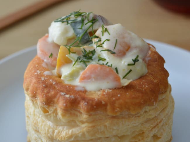 Vol au Vent au Haddock