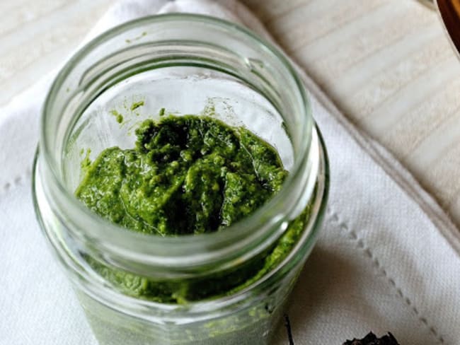 Pesto de roquette, de Simone Zanoni