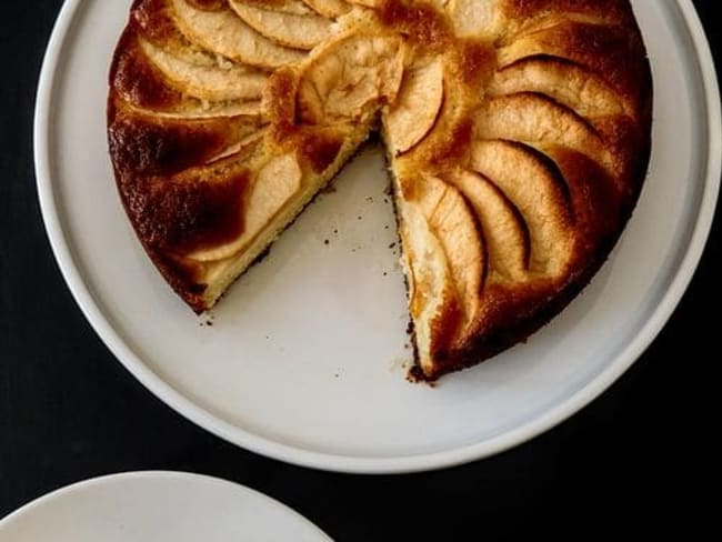 Mon gâteau au yaourt aux pommes