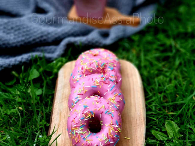 Donuts moelleux façon Simpson