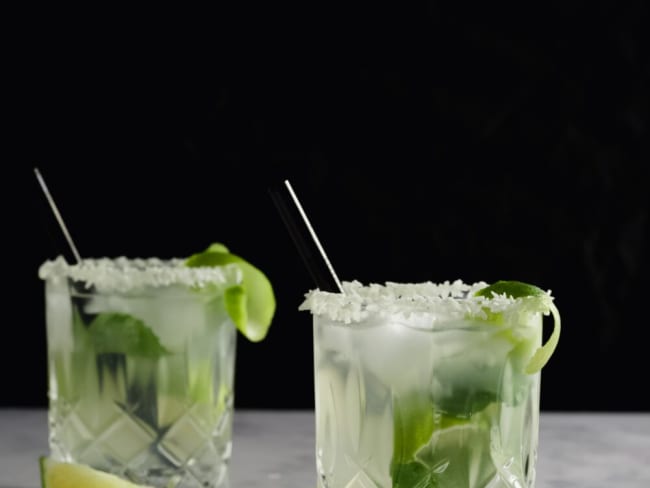 Mojito à la noix de coco