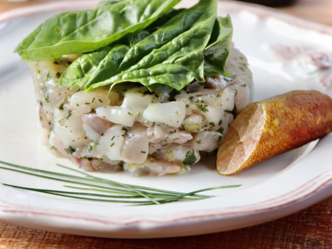 Tartare de dorade au citron caviar pour vos repas de fêtes