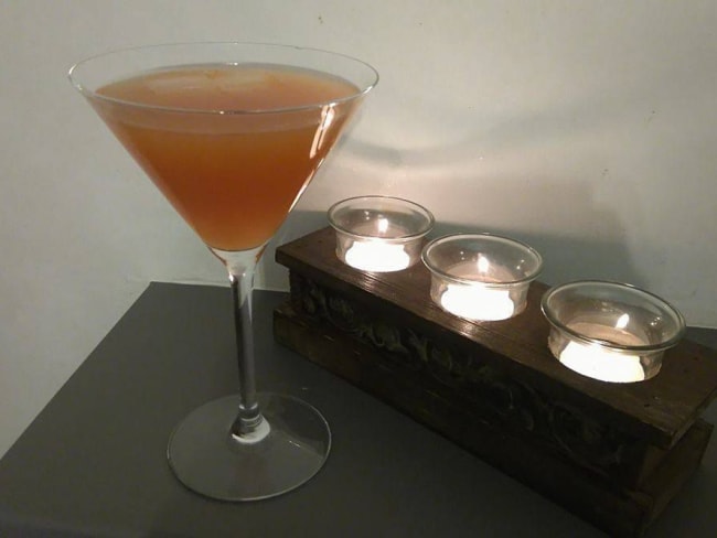 Orellana : un cocktail exotique au rhum blanc