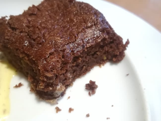 Fondant au chocolat & courgette Healthy (Sans Matières Grasses et Sans Sucres Ajoutés)