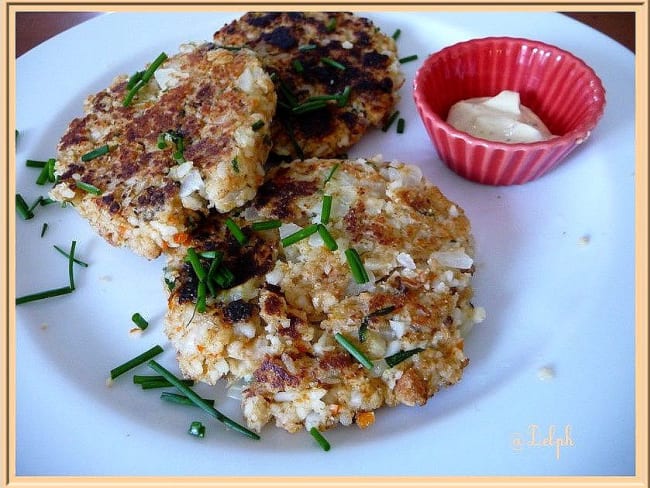 Croquettes de crabe à l’Américaine