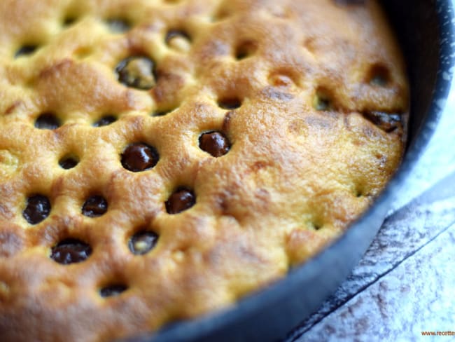 Clafoutis aux cerises ou mirabelles à l'eau de vie