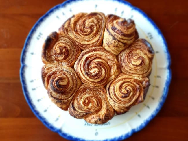 Kouign Amann révisité par Cyril Lignac et Benoit Couvrant