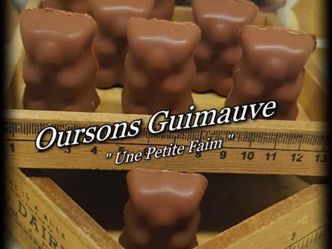 Oursons guimauve